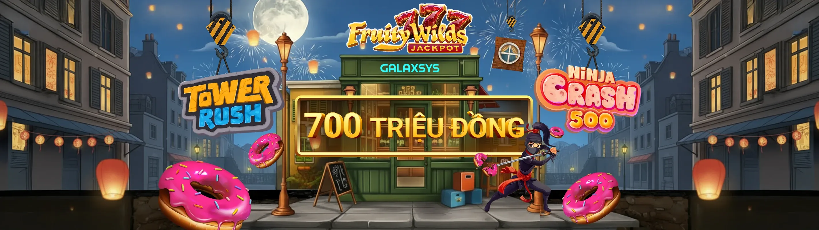Máy đánh bạc và nổ hũ tại vn16 bet